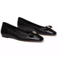 Women's Deco Bow Flats