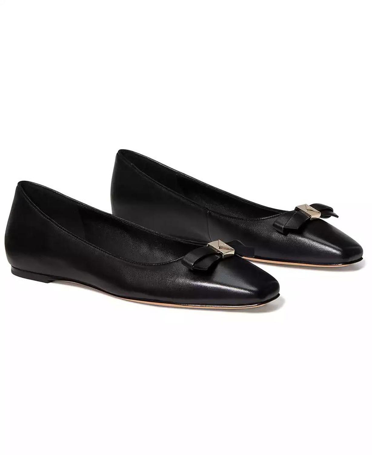 Women's Deco Bow Flats