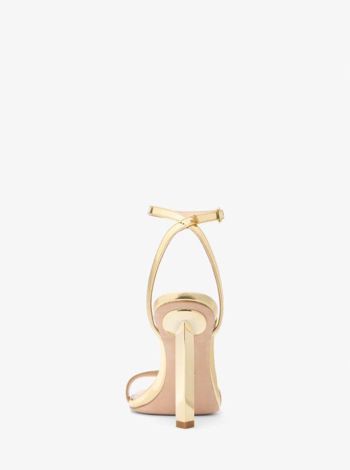 Halle Specchio Leather Sandal