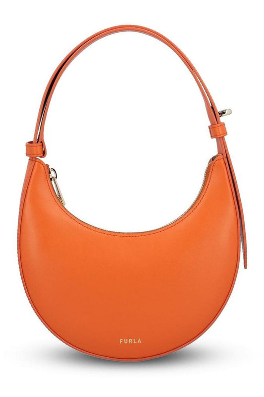 Furla Delizia Logo Printed Mini Shoulder Bag