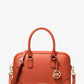 Thompson Pebbled Leather Satchel