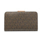 Charm Logo Medium Tab Pocket Bifold Wallet
