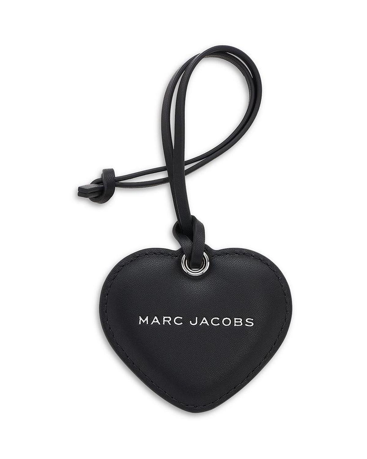 The Heart Mirror Bag Charm