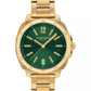 Women's Kitt Gold-Tone Stainless Steel Bracelet Watch, 34mm