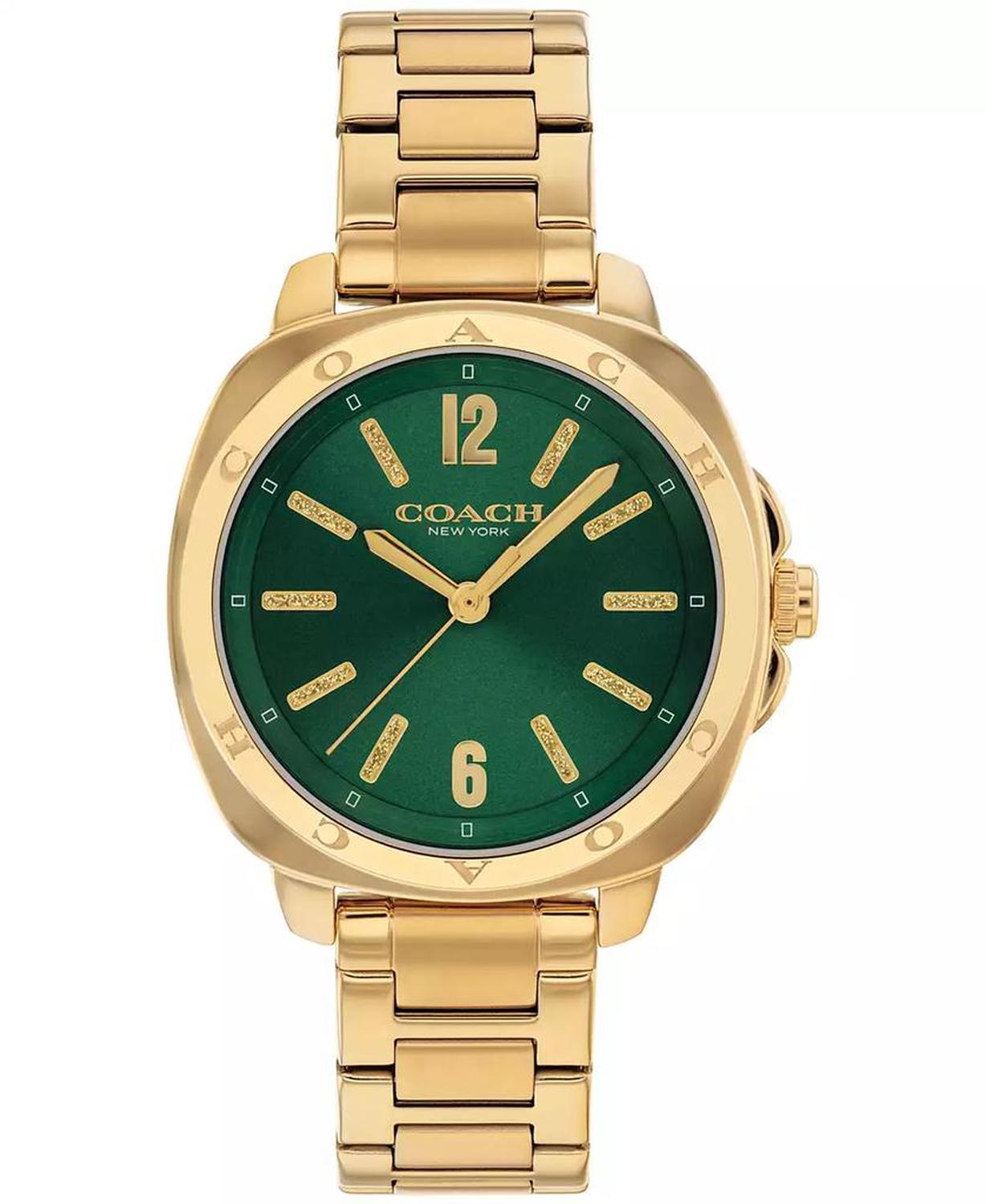 Women's Kitt Gold-Tone Stainless Steel Bracelet Watch, 34mm