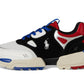 Suede Leather Mesh-Polo Jgr Pp-Sneakers-Low Top Lace