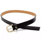 Women's Faceted Flower Buckle Belt