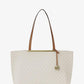 Evelyn Large Signature Logo Tote Bag
