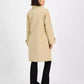 MICHAEL Women's Single-Breasted Trench Coat, P/XXS-XX