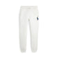 Plaid Big Pony Fleece Joggers Pants (Big Kids)