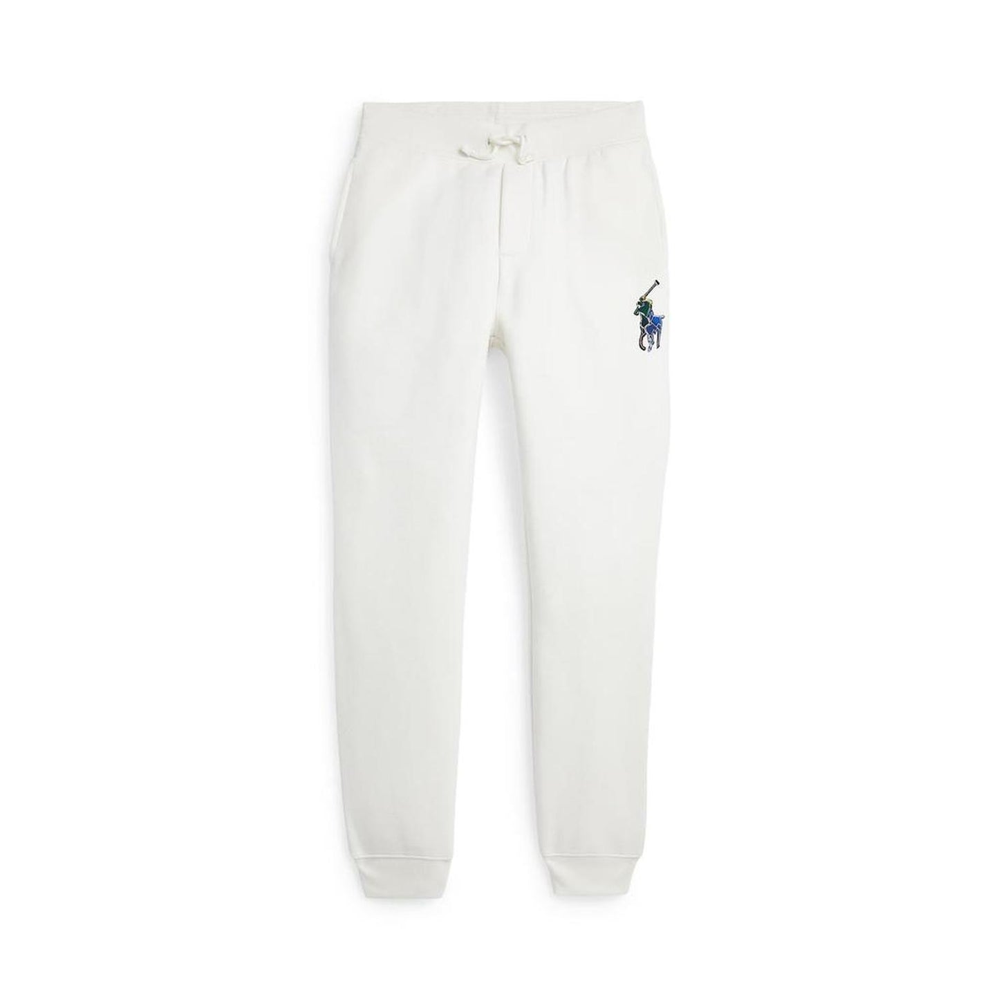 Plaid Big Pony Fleece Joggers Pants (Big Kids)