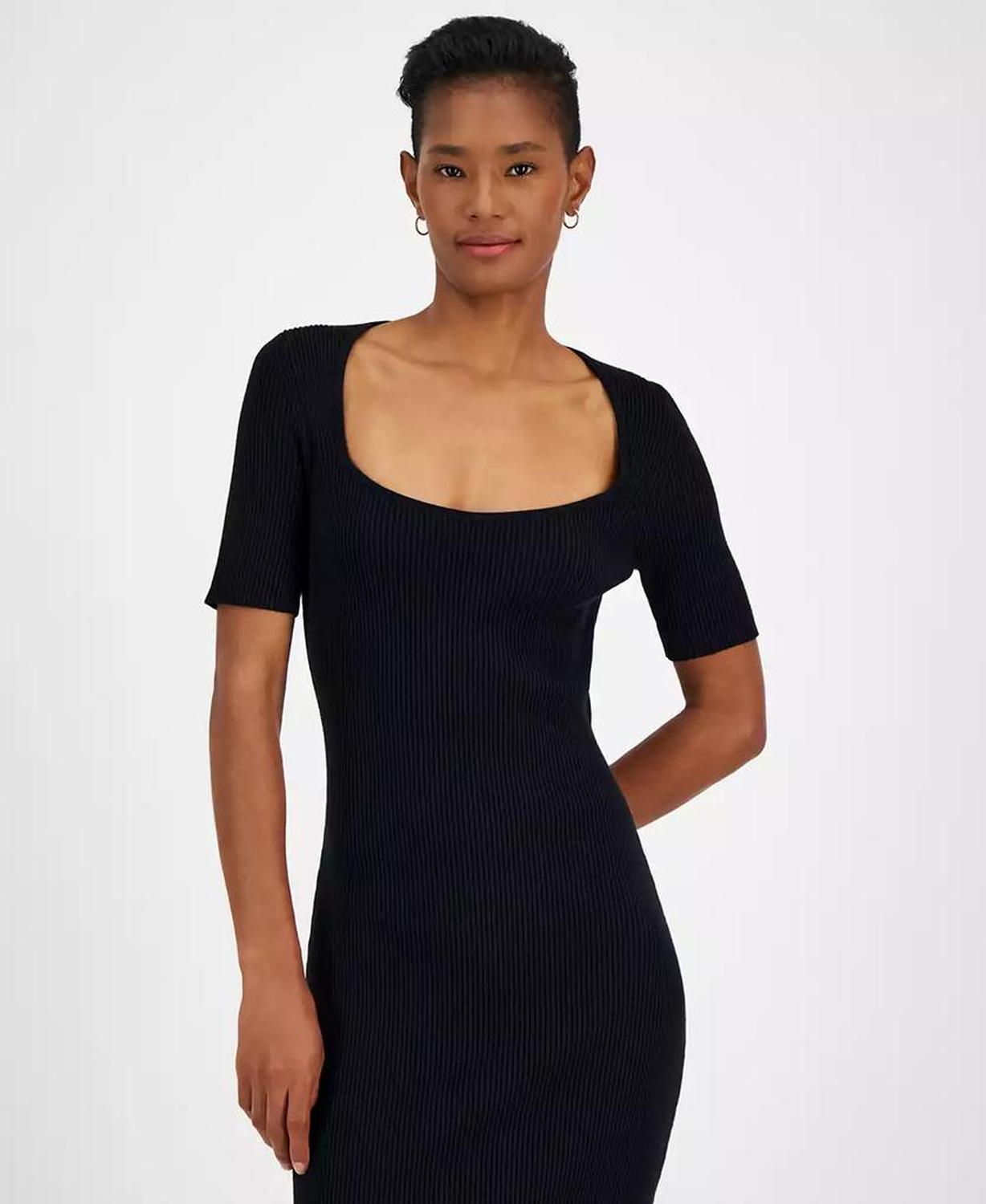 Women's Fesco Ribbed Bodycon Dress