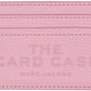 Pink 'The Leather Card Case' Card Holder