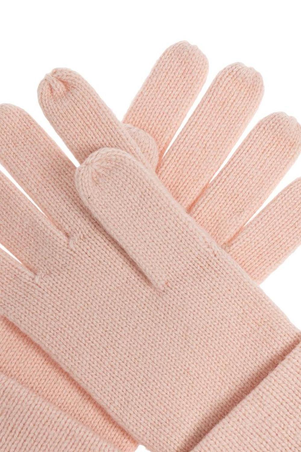 Coach Signature Embossed Knit Gloves