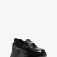 Indy Leather Platform Loafer