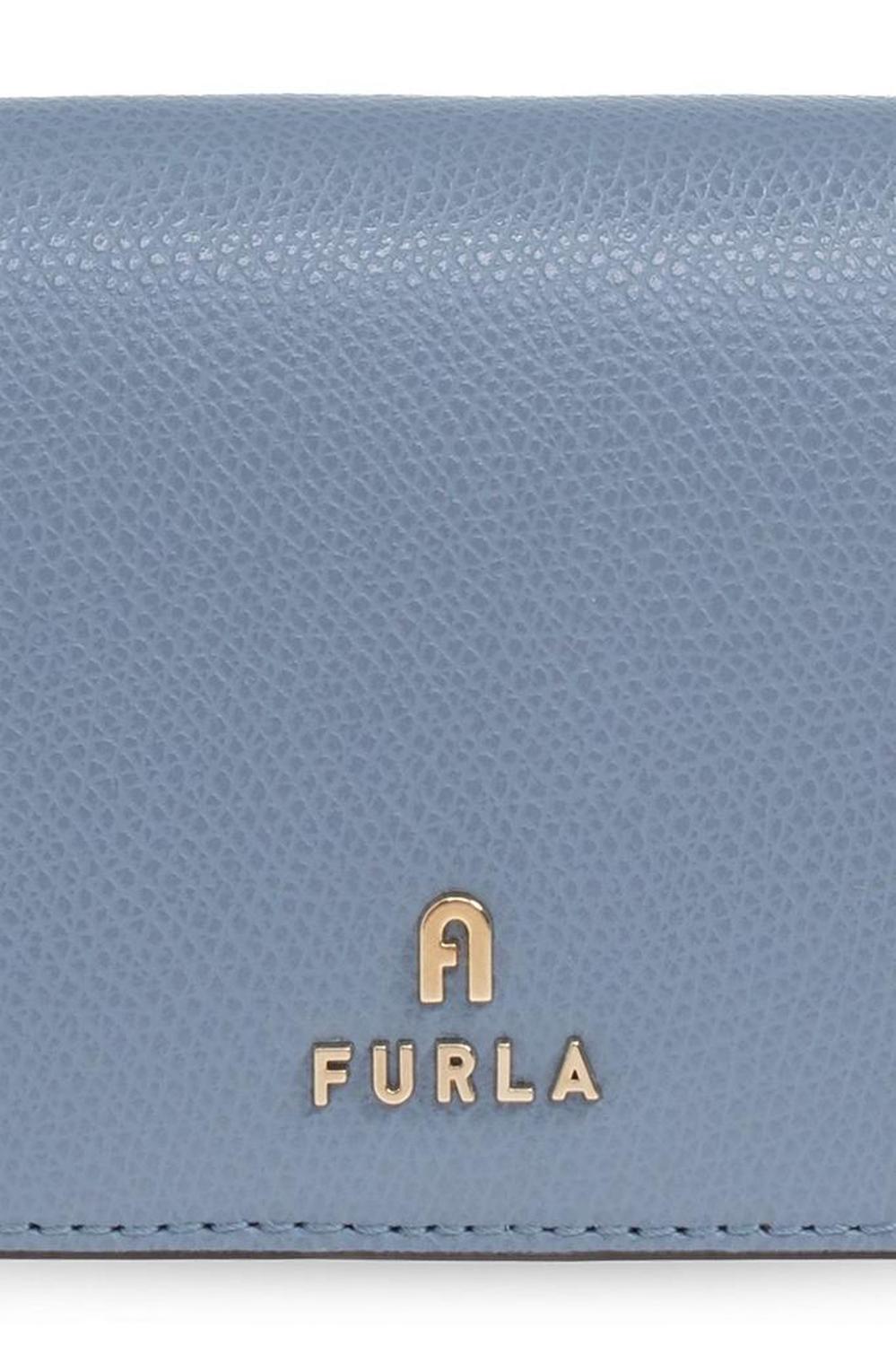 Furla Small Camelia Logo-Plaque Bifold Wallet