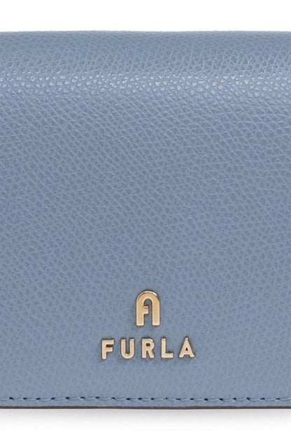 Furla Small Camelia Logo-Plaque Bifold Wallet