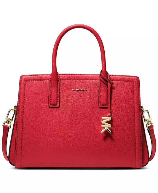 Laila Medium Leather Crossbody Satchel