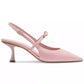 Women's Carolina Slingback Kitten-Heel Pumps