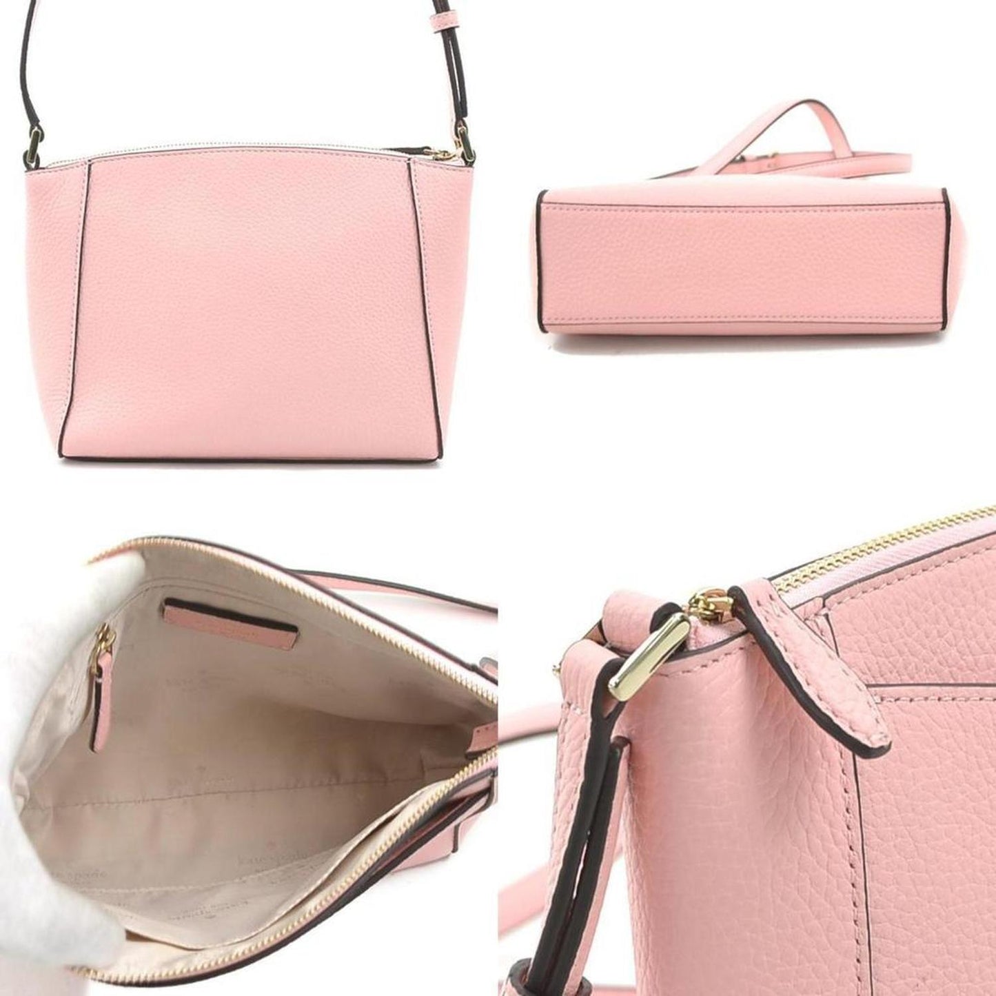 Leather Shoulder Bag (Pre-Owned)