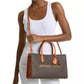 Scarlett Medium East West Satchel