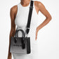 Mirella Small Ombré Signature Logo Crossbody Bag