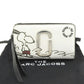 blue  Coated Canvas Wallet (Bi-Fold) (Pre-Owned)