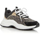 Dara Womens Canvas Lace-Up Casual And Fashion Sneakers