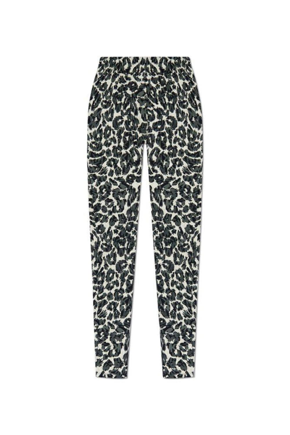 Michael Michael Kors Leopard Printed Leggings
