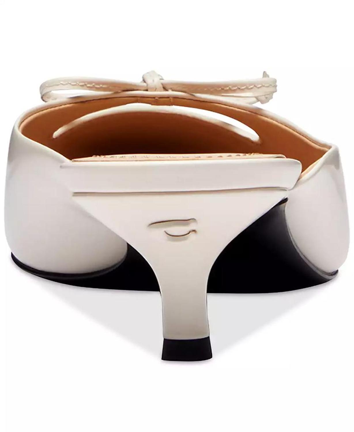 Women's Runway Embellished Bow-Trim Mules