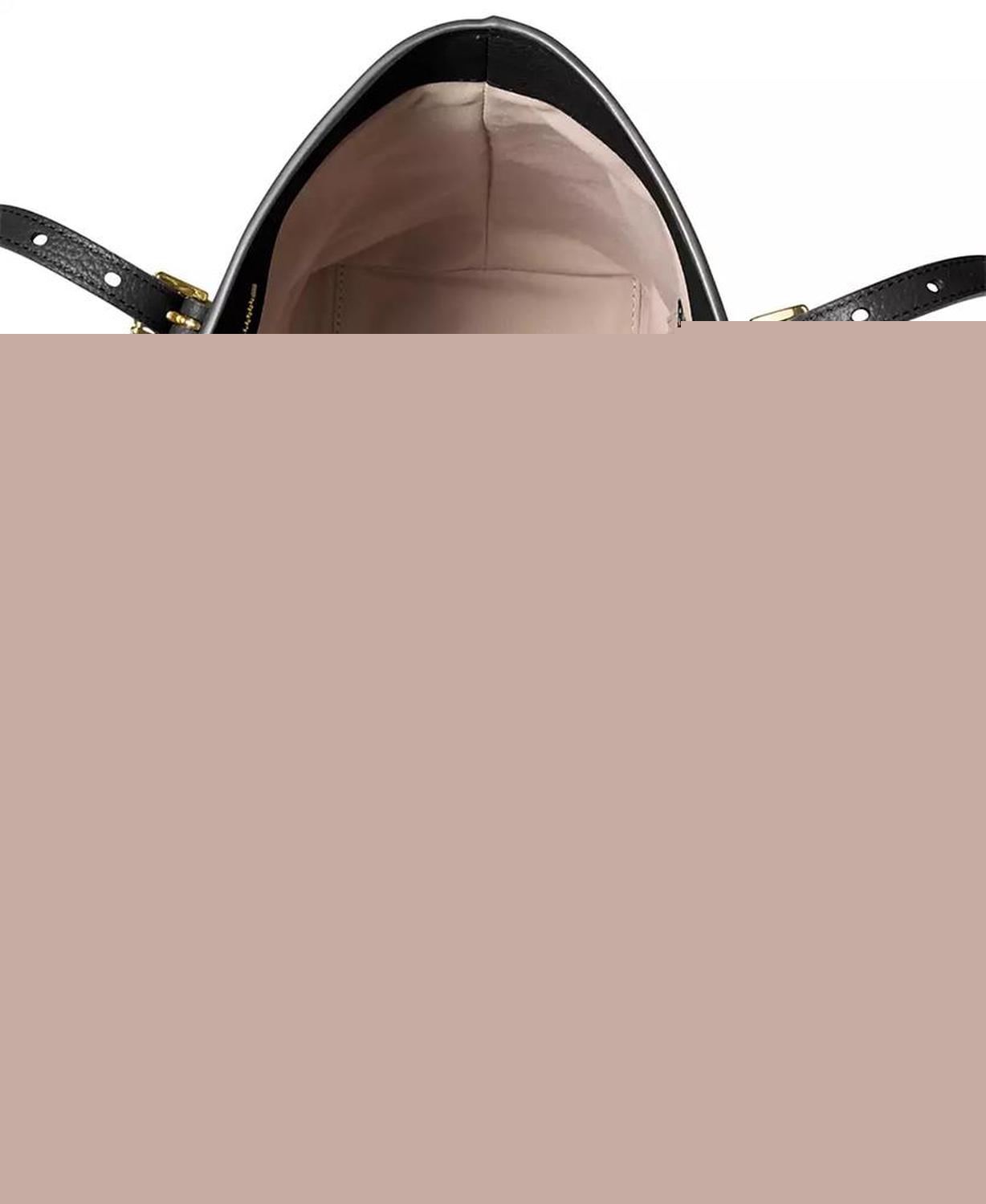 Quinn Large Leather North South Tote