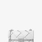 Tribeca Small Woven Leather Shoulder Bag