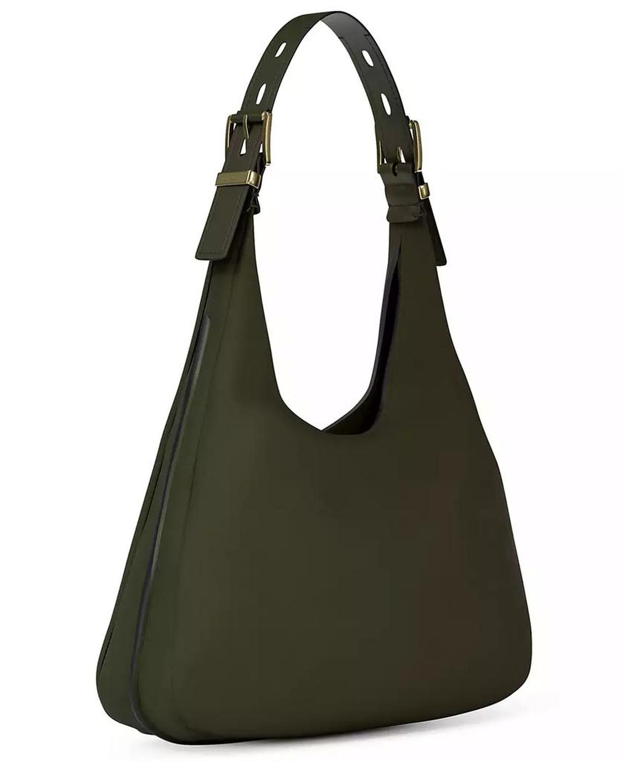 Michael Kors Women's Nolita Large Nubuck Hobo Shoulder Bag