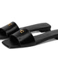 Sculpted C Sandals
