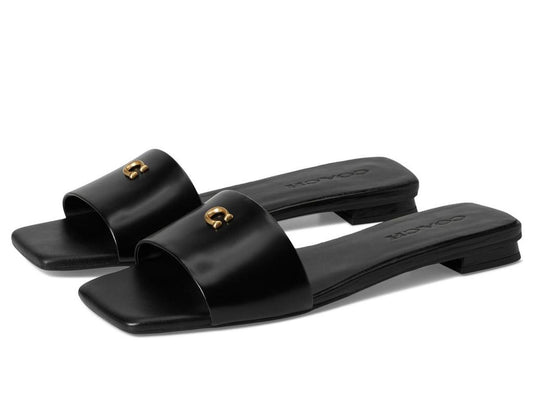 Sculpted C Sandals