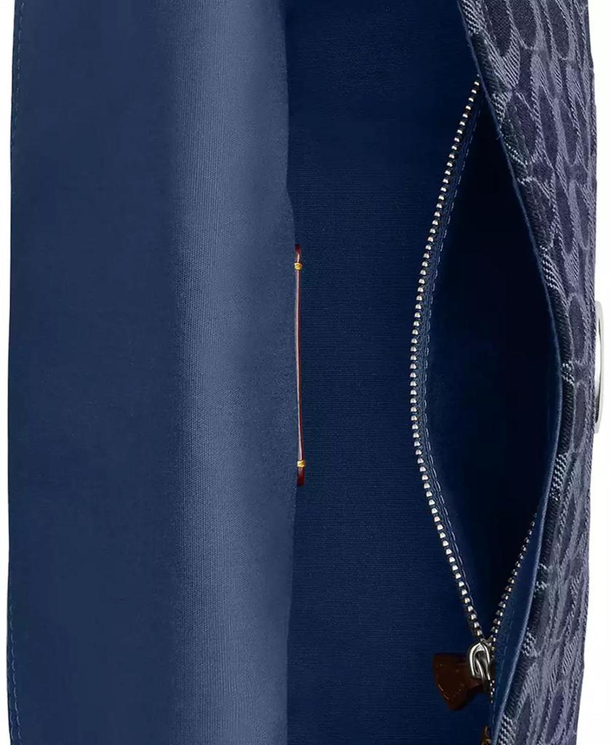 Tabby Medium Signature Denim Shoulder Bag