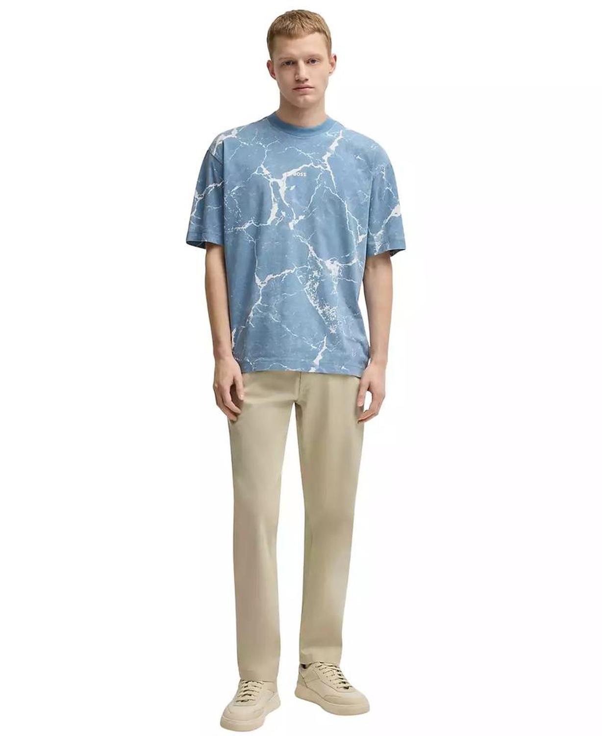 Men's Cotton-Jersey Relaxed-Fit T-Shirt