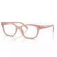 Women's Square Eyeglasses, HC6257U
