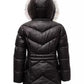Michael Kors Toddler & Little Girls Stadium Puffer Jacket with Faux-Fur Trim