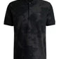 Men’s Reflective Print Polo