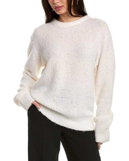 Michael Kors Boucle Cashmere Pullover