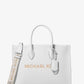Mirella Medium Pebbled Leather Tote Bag