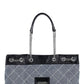 Marc Jacobs The Quilted Denim Chain Sack Bag