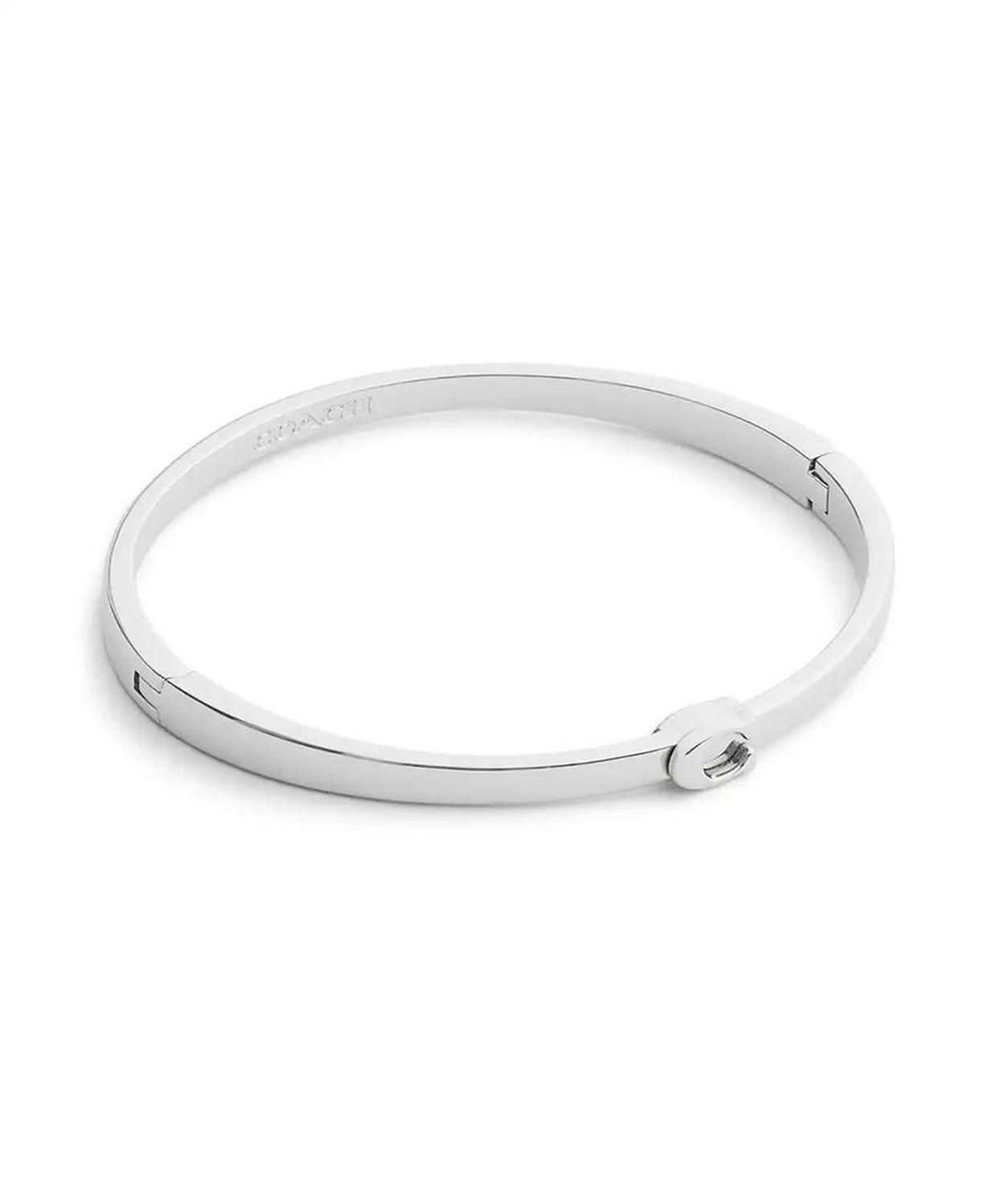 Minimal Hinged Bangle Bracelets
