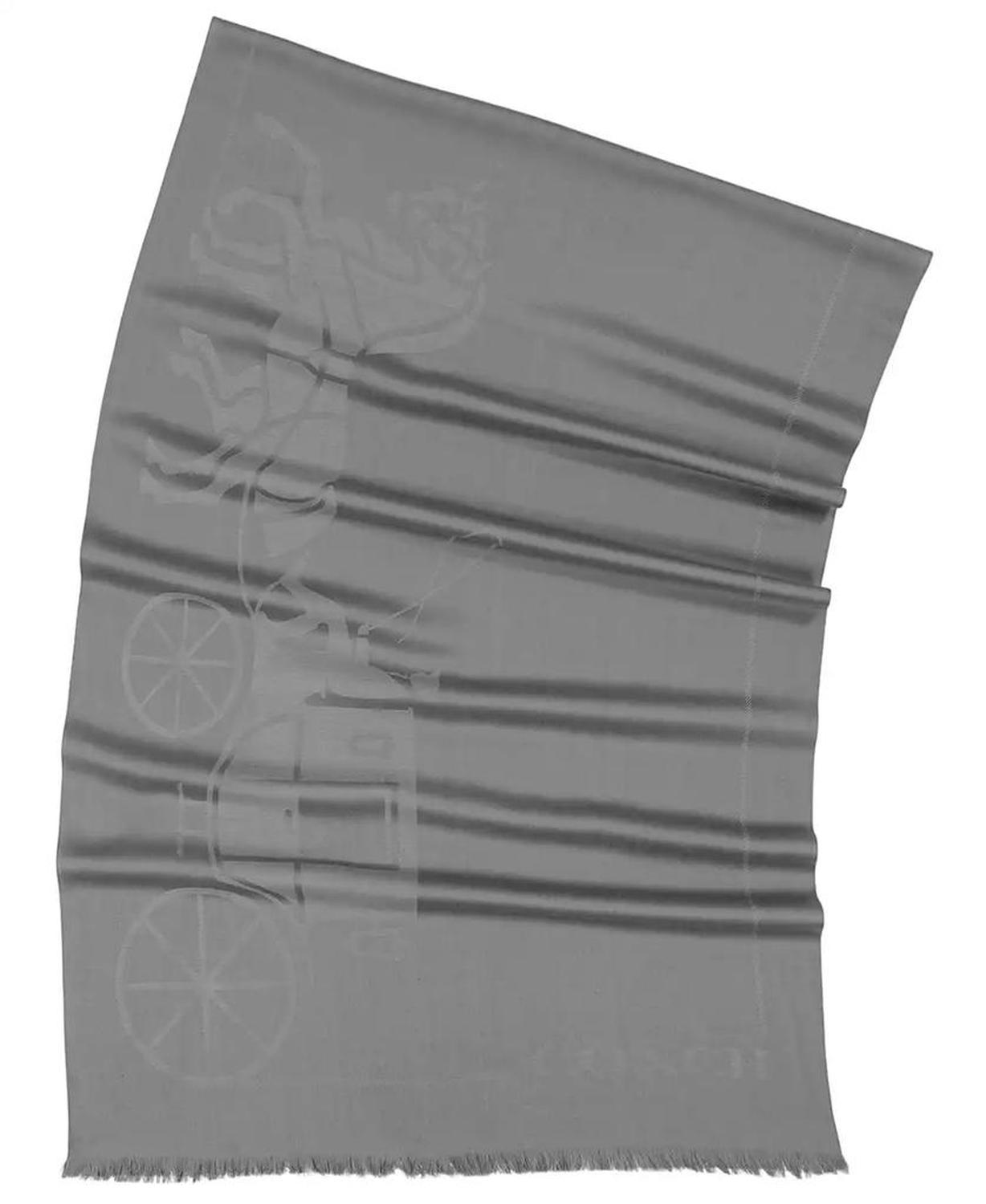 Women's Jumbo Horse and Carriage Oversized Scarf