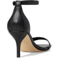 Jaida 40S5JDMS1L Sandals Women's Black Leather Ankle Strap VER412