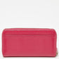 Kate Spade Pink Patent Leather Zip Around Continental Wallet