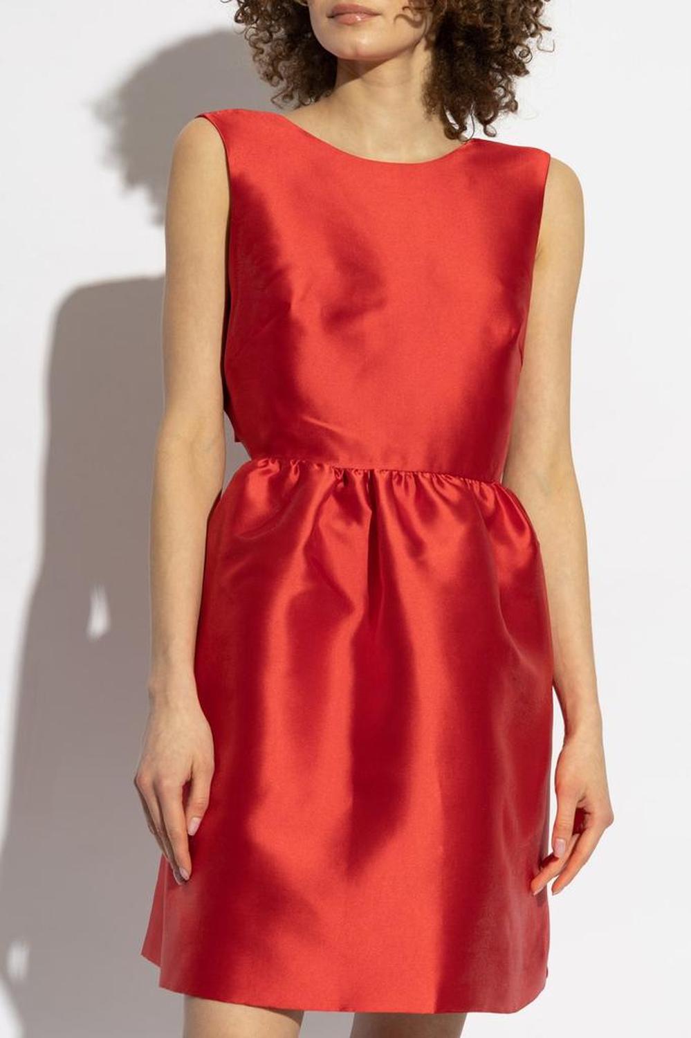 Kate Spade Bow Back A-Line Dress
