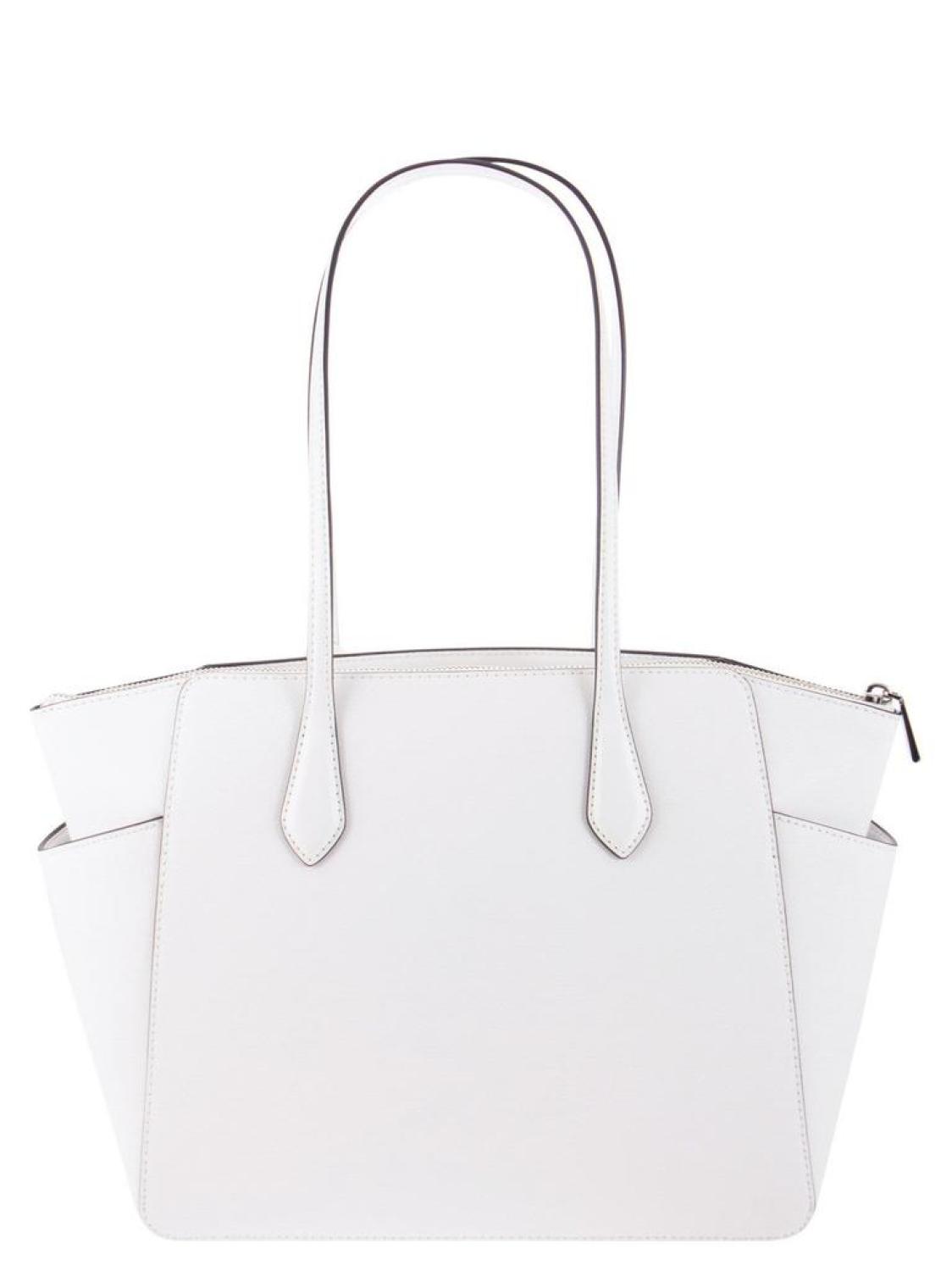 Michael Michael Kors Marilyn Logo Plaque Medium Tote Bag