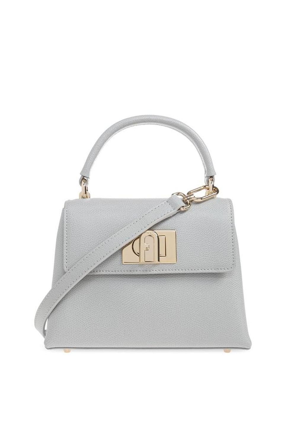 Furla 1927 Twist-Lock Mini Tote Bag
